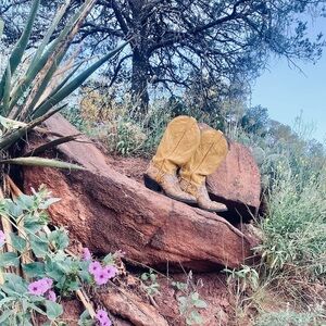 Vintage Snakeskin Women’s Boots